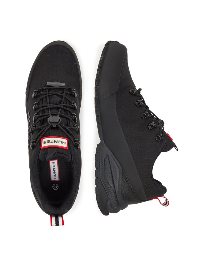 Hunter Sneakersy Hunter H8-221 Czarny