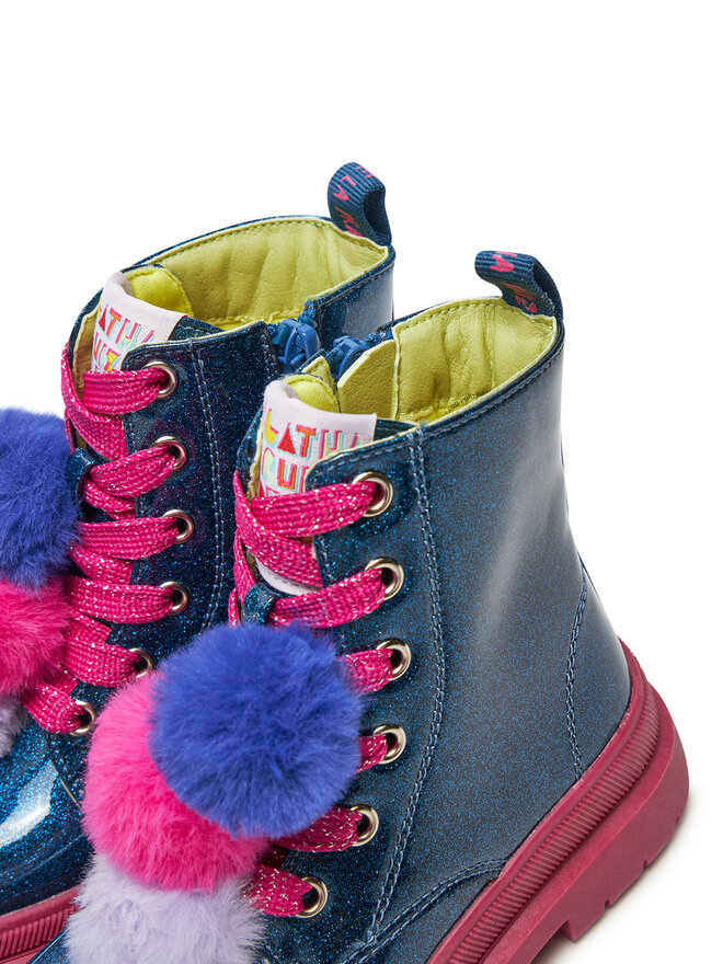 Agatha Ruiz de la Prada Trappers Agatha Ruiz de la Prada 241961-A S Albastru