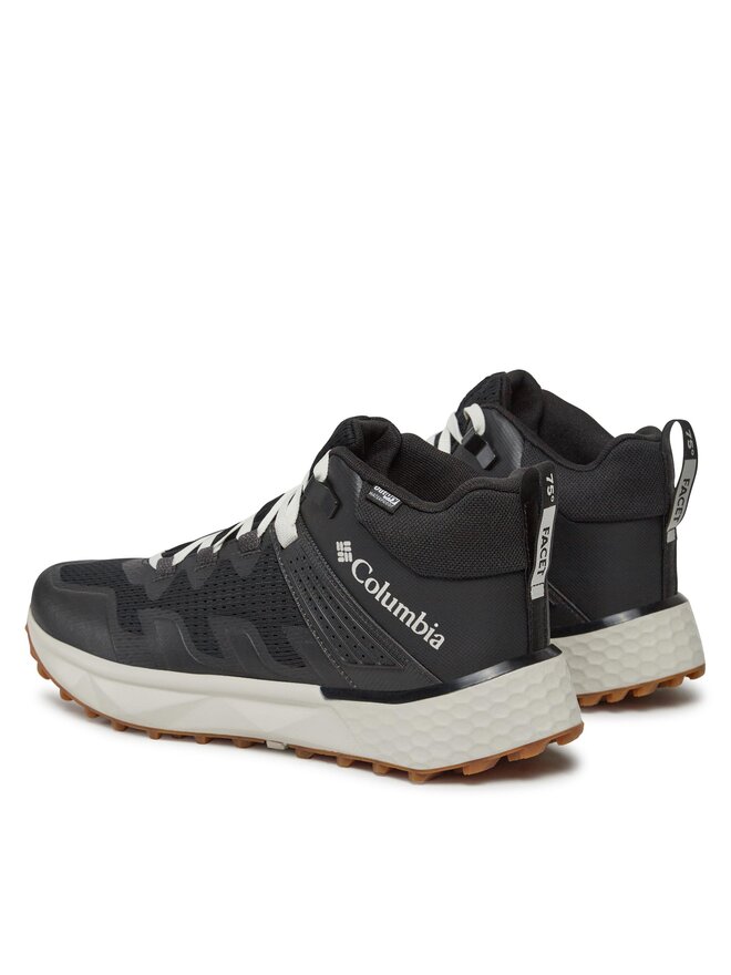 Columbia Pārgājienu apavi Columbia Facet™ 75 Mid Outdry™ 2027051 Melns