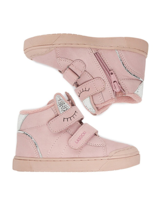 Lasocki Kids Schnürschuhe Lasocki Kids CEO-CI12-BAKU-06 Rosa