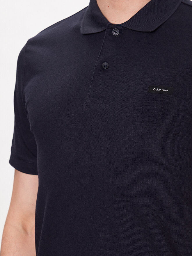 Calvin Klein Calvin Klein Pólóing K10K111196 Sötétkék Slim Fit