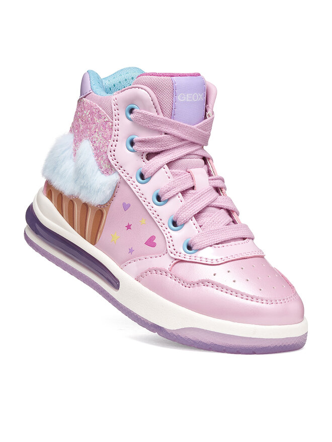 Geox Sneakers Geox J Sketlite Girl J66NWB 0NFKN C8207 D Hellrosa