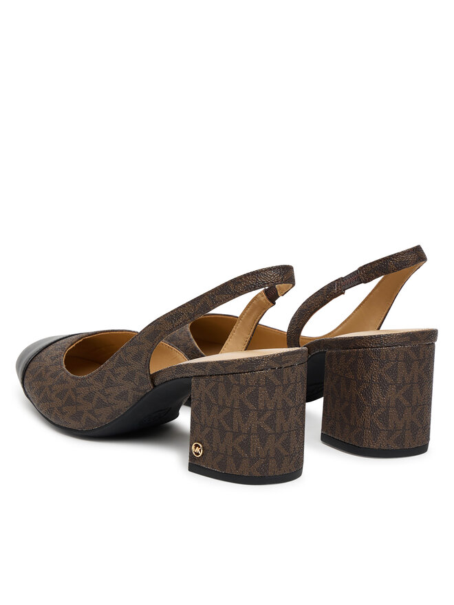 MICHAEL Michael Kors Sandales MICHAEL Michael Kors Perla Flex 40T5PLMP2B Brūns