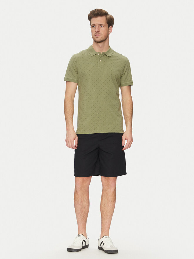 Blend Blend Poloshirt 20718261 Grün Regular Fit