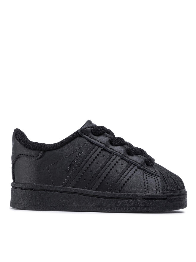 adidas Сникърси adidas Superstar El I FU7716 Черен