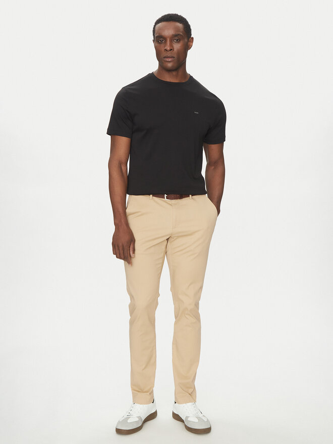 Michael Kors Michael Kors T-Shirt CB95FJ2C93 Schwarz Regular Fit