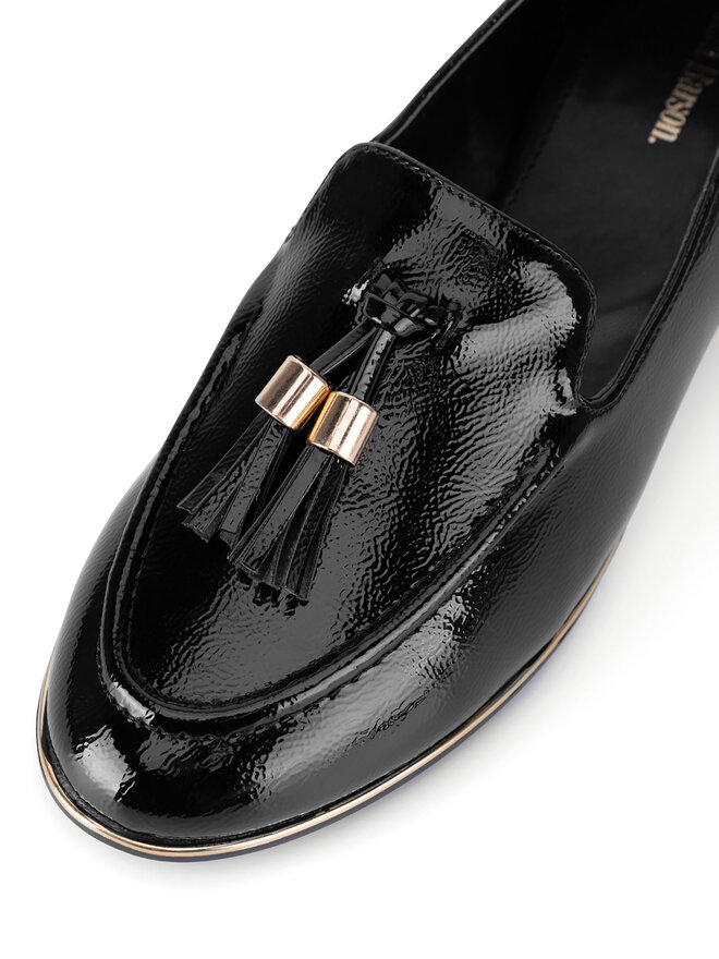 Clara Barson Mokassins Clara Barson CD24055-1 Schwarz
