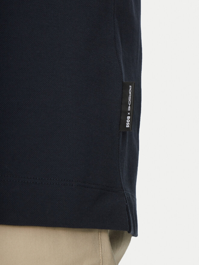 BOSS BOSS Poloshirt H-Paras 71_PS 50531463 Dunkelblau Regular Fit