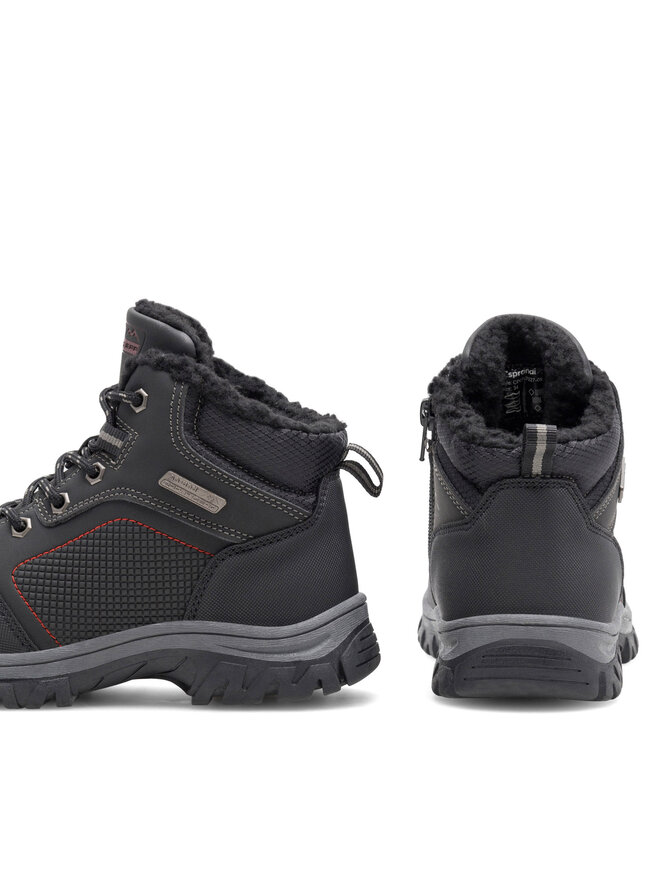 Sprandi Schnürschuhe Sprandi CP07-7027-05 Schwarz