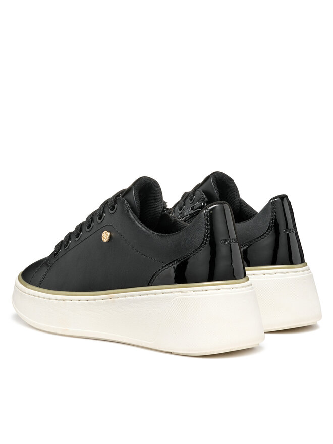 Geox Sneakersy Geox D Sunnetty D55YHA 05402 C9999 Čierna