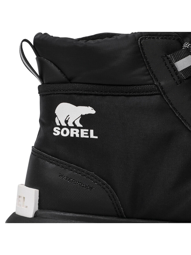 Sorel Schnürschuhe Sorel Explorer II Carnival Sport Wp NL4450-010 Schwarz