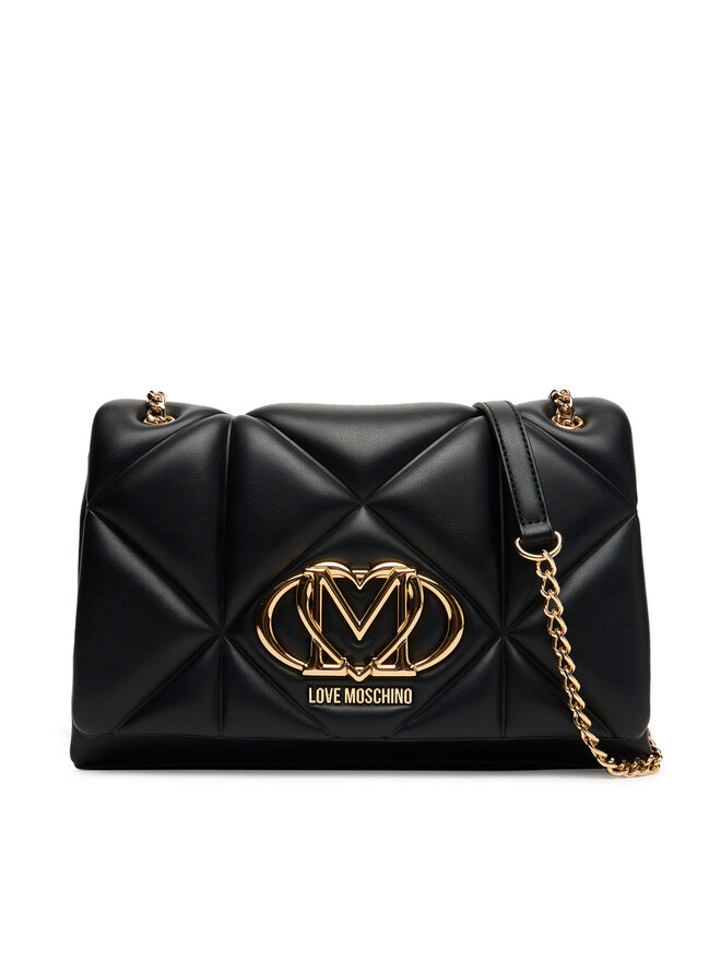 LOVE MOSCHINO Τσάντα LOVE MOSCHINO JC4041PP1NLC0000 Μαύρο