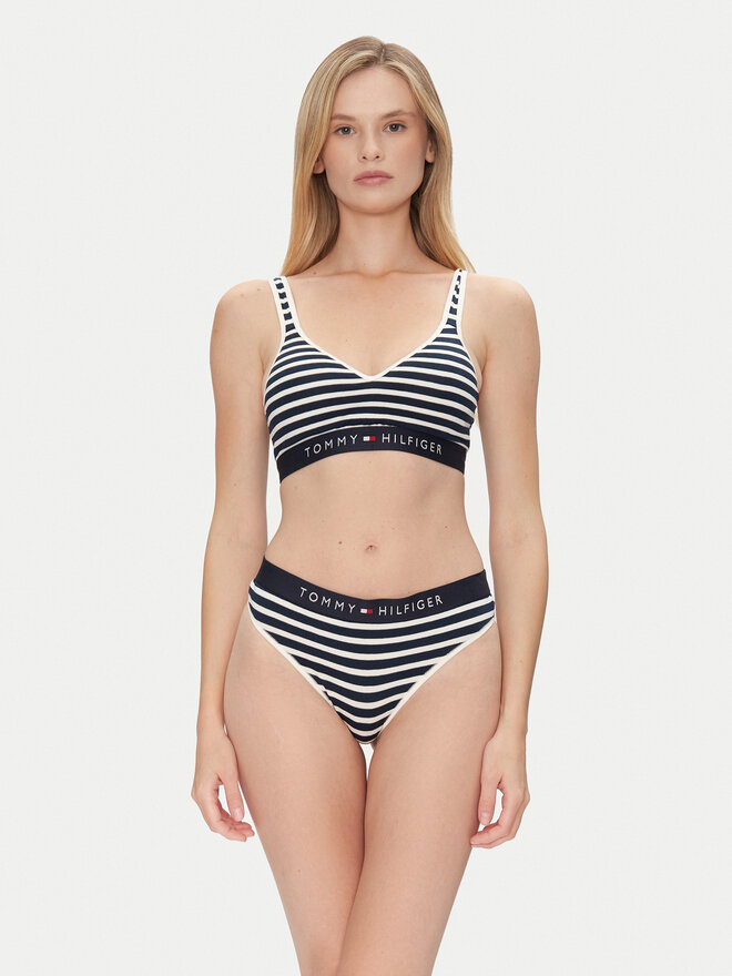 Tommy Hilfiger Tommy Hilfiger Стрінги UW0UW04796 Cиній