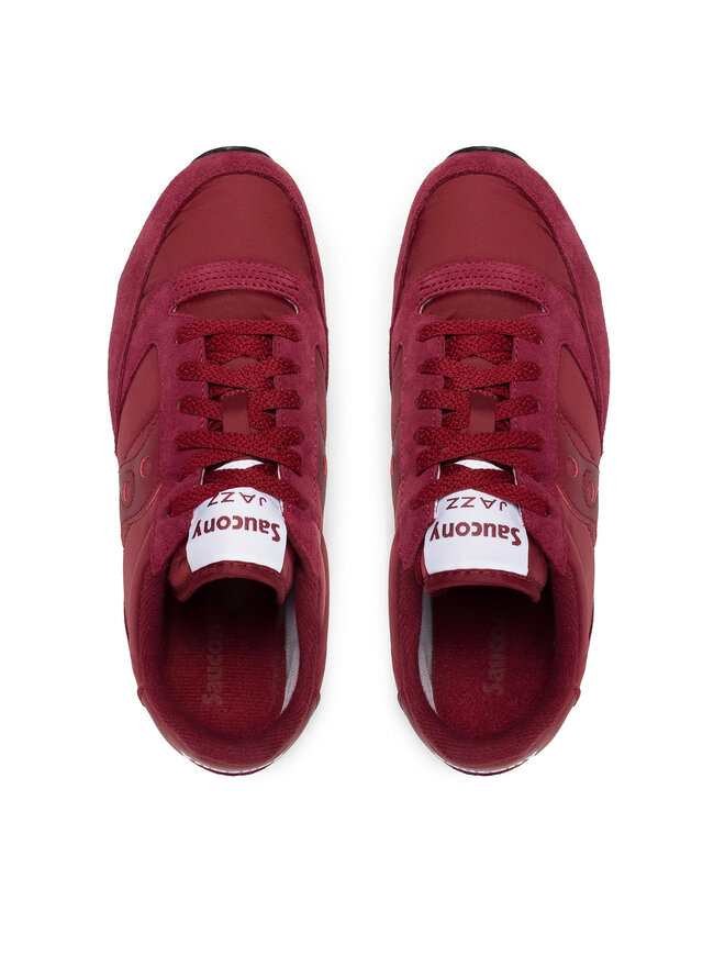Sneakers Saucony Jazz Original S2044 621 Dunkelrot eschuhe