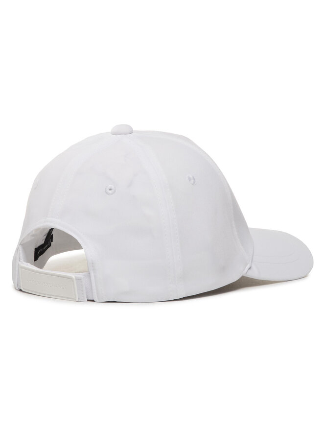 Armani Exchange Шапка с козирка Armani Exchange 954079 CC518 00010 Бял