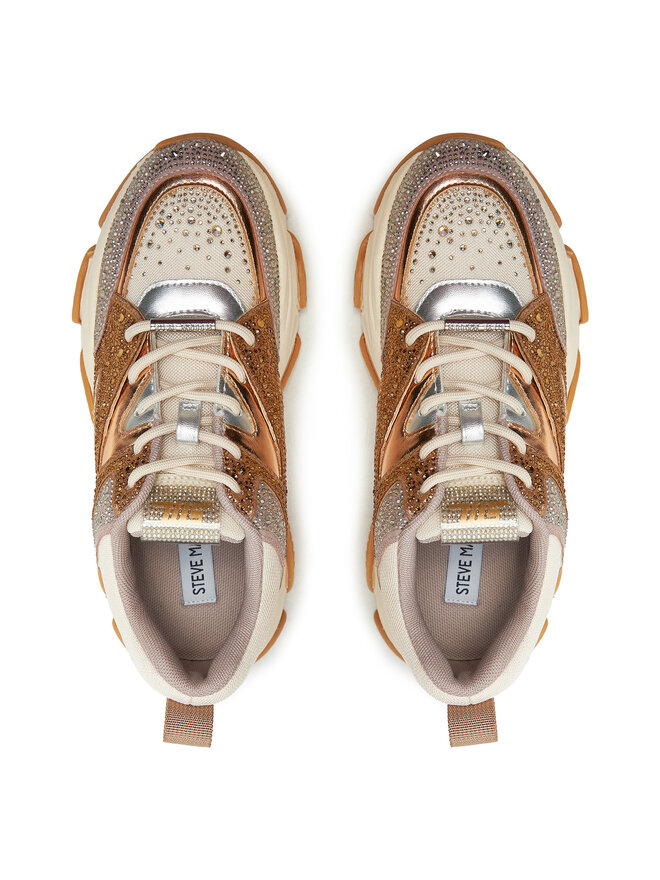 Steve Madden Sneakersy Steve Madden Privy SM19000082 Béžová