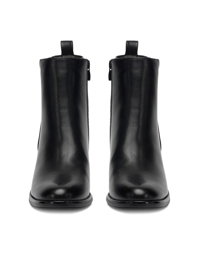 DeeZee Botine DeeZee 60162-3 Negru