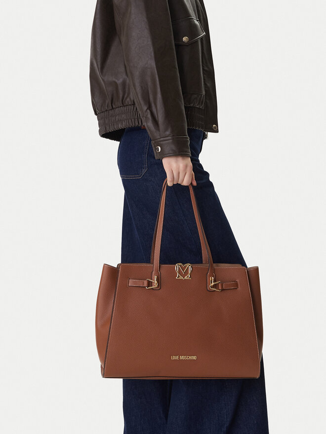 LOVE MOSCHINO Сумка LOVE MOSCHINO JC4124PP1OLM0200 Коричневий