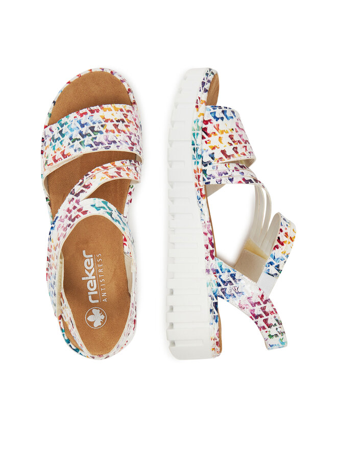 Rieker Sandalias Rieker V1364-90 Blanco