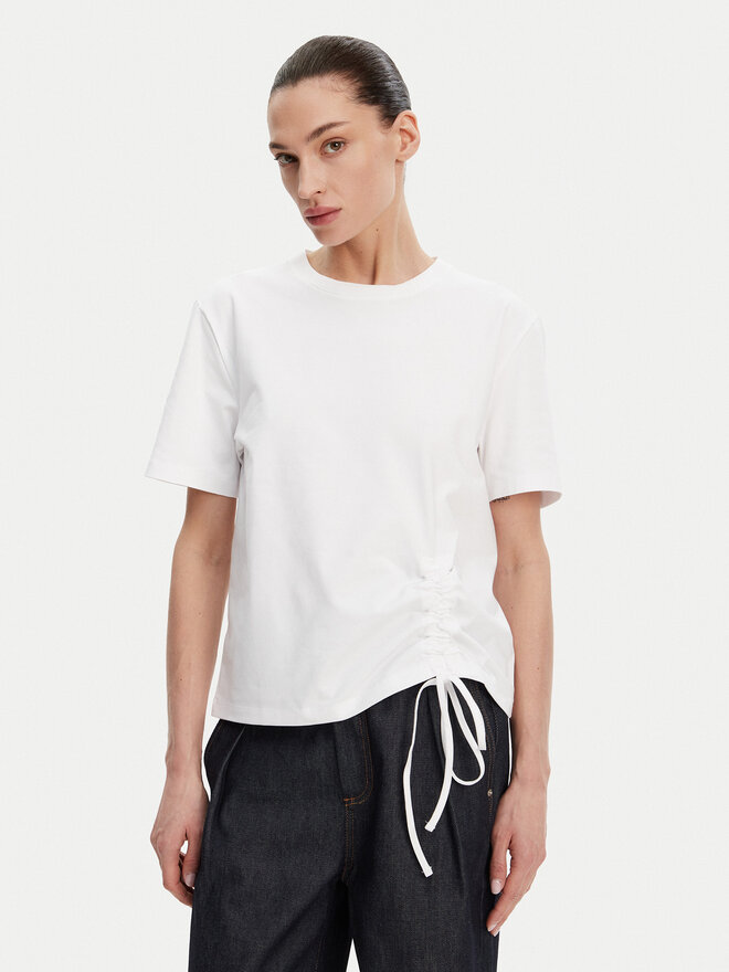 French Connection French Connection Футболка 76QZA Білий Relaxed Fit