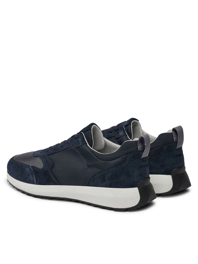 Geox Sneakersy Geox U Volpiano U45GCA 02211 C4002 Tmavomodrá