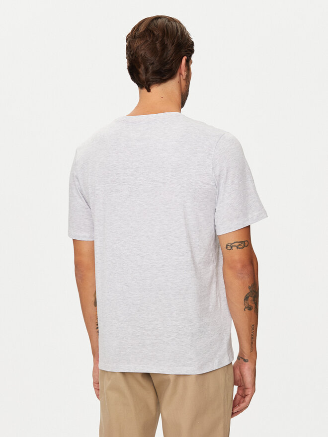 Jack&Jones Jack&Jones Marškinėliai Erik 12257603 Pilka Relaxed Fit