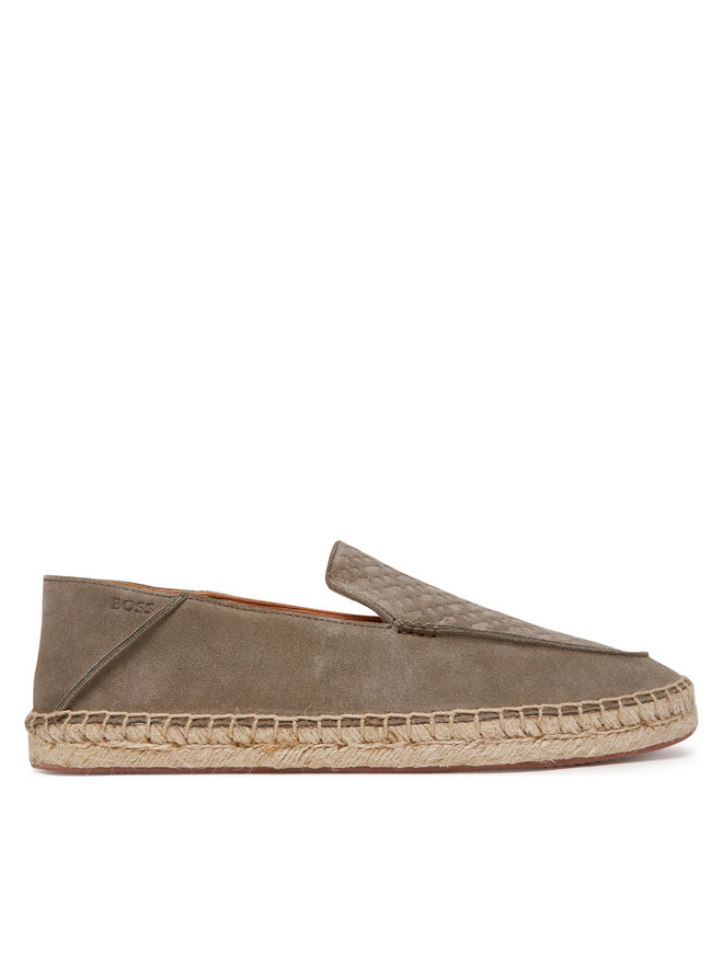 BOSS Espadrile BOSS Madeira Slon 50541781 Kaki