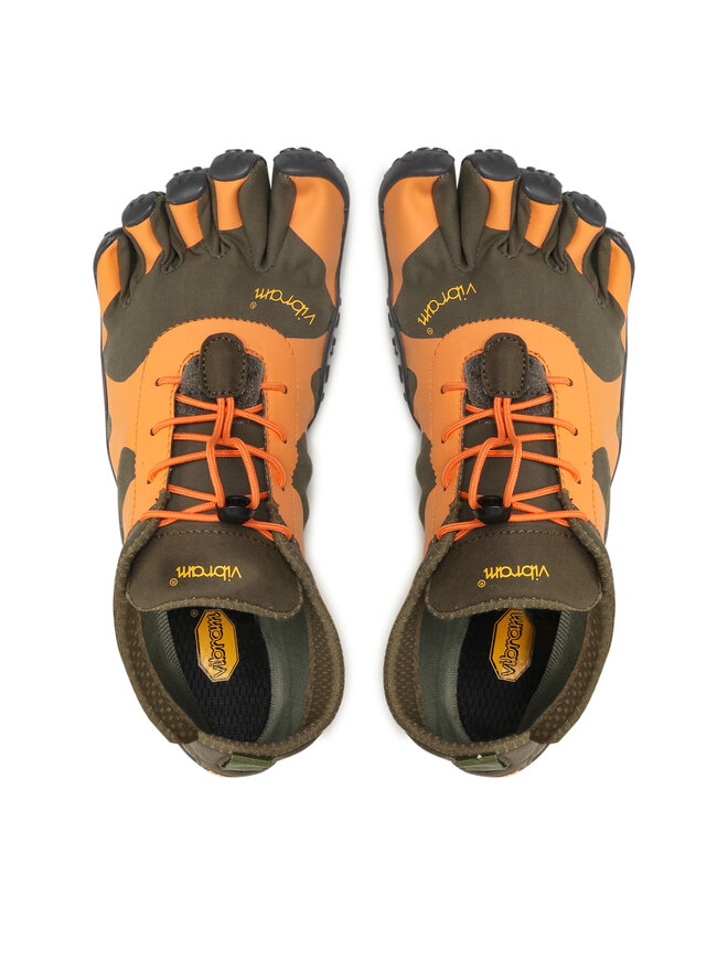 Vibram Fivefingers Трекінгові черевики Vibram Fivefingers V-Alpha 21M7101 Зелений