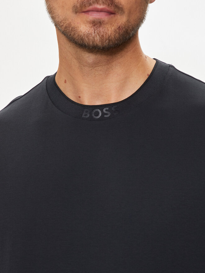 BOSS Boss Póló 50519354 Sötétkék Relaxed Fit