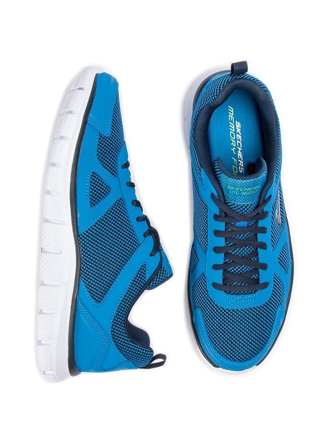 Skechers Sneakers Skechers Bucolo 52630/BLLM Blau