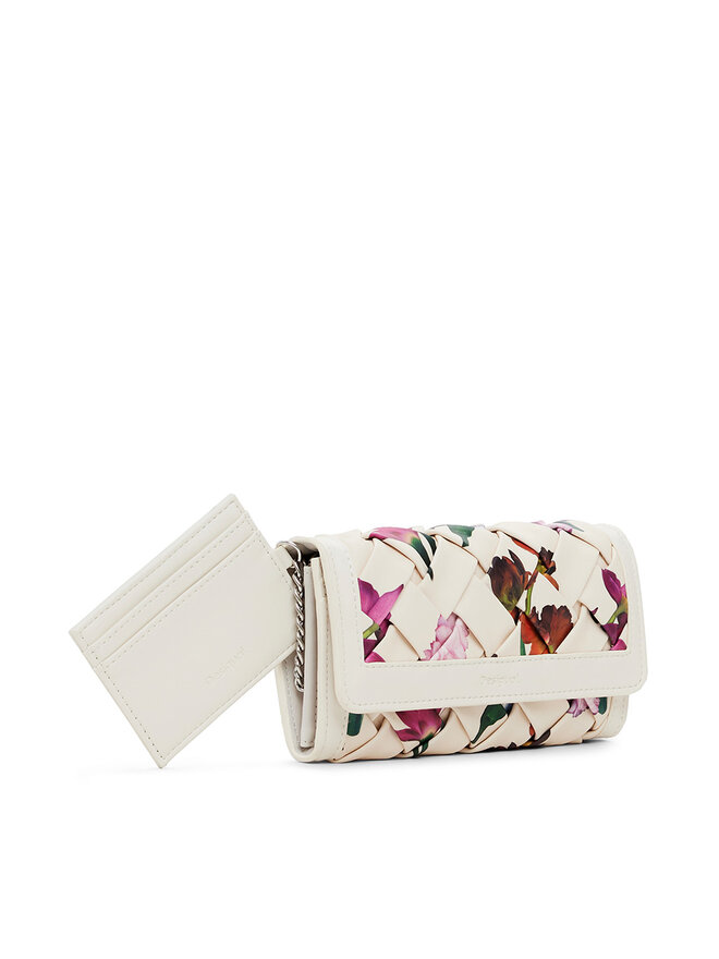 Desigual Liels sieviešu maks Desigual 25SAYP14 Écru