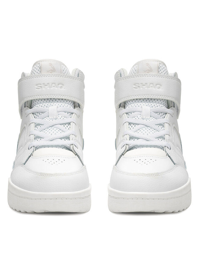 SHAQ Взуття для баскетболу SHAQ BREAKER MID AQ95013Y-W Білий
