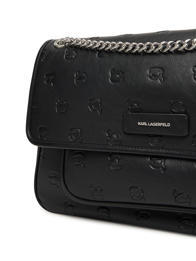 KARL LAGERFELD Τσάντα KARL LAGERFELD A3W30108 Μαύρο