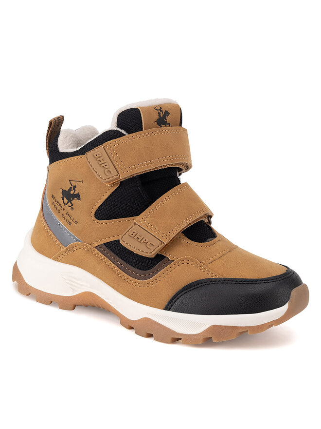 Beverly Hills Polo Club Schnürschuhe Beverly Hills Polo Club CD22C2121K-C Braun