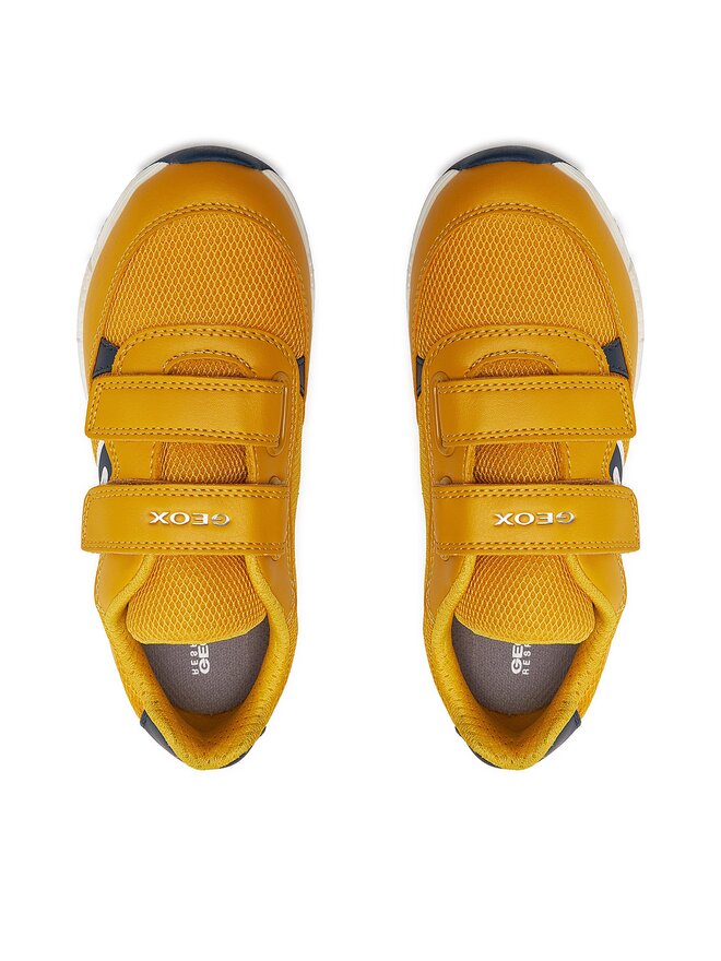 Geox Tenisice Geox J Alben Boy J459EC 01454 C2PF4 S Žuta