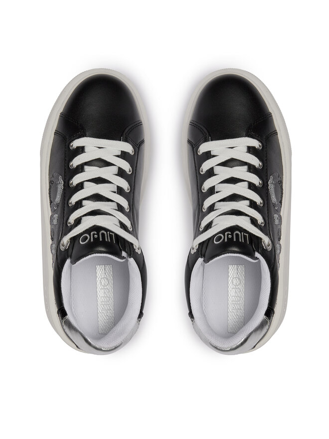 Liu Jo Sneakersy Liu Jo Kylie 22 BA4071 PX479 Černá