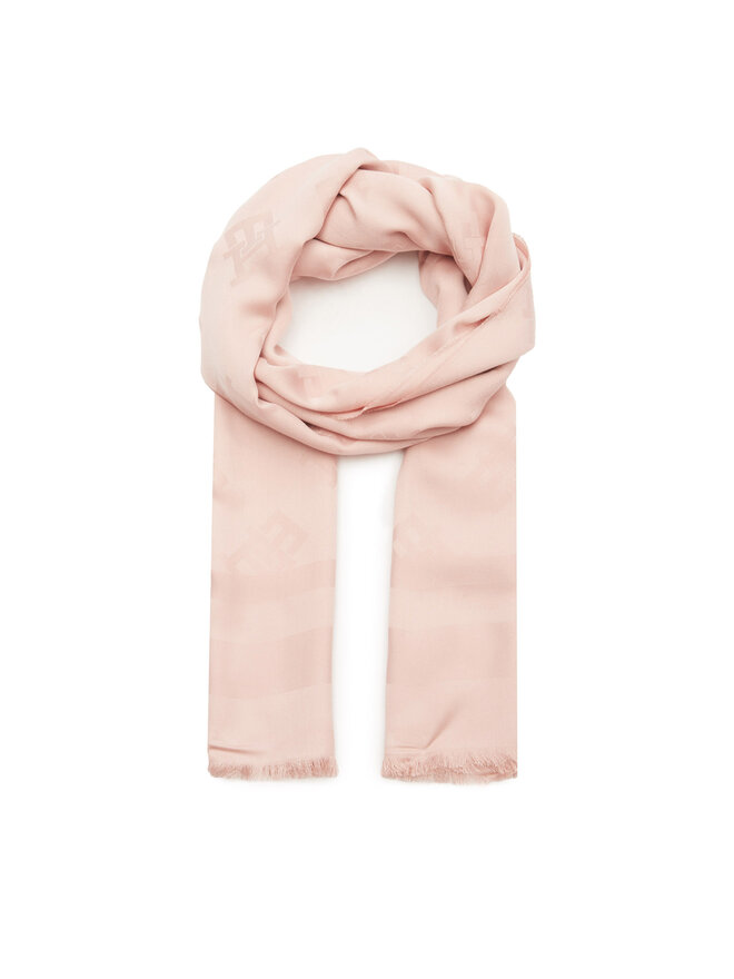 Tommy Hilfiger Šál Tommy Hilfiger Utility Scarf AW0AW16370 Růžová