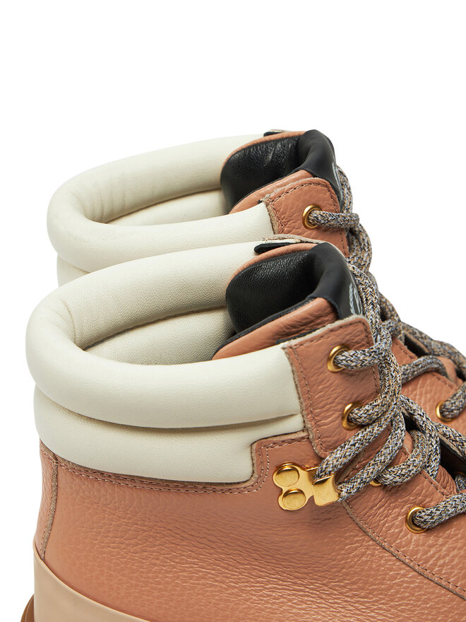 Pollini Schnürschuhe Pollini SA21274G0LTH461A Beige