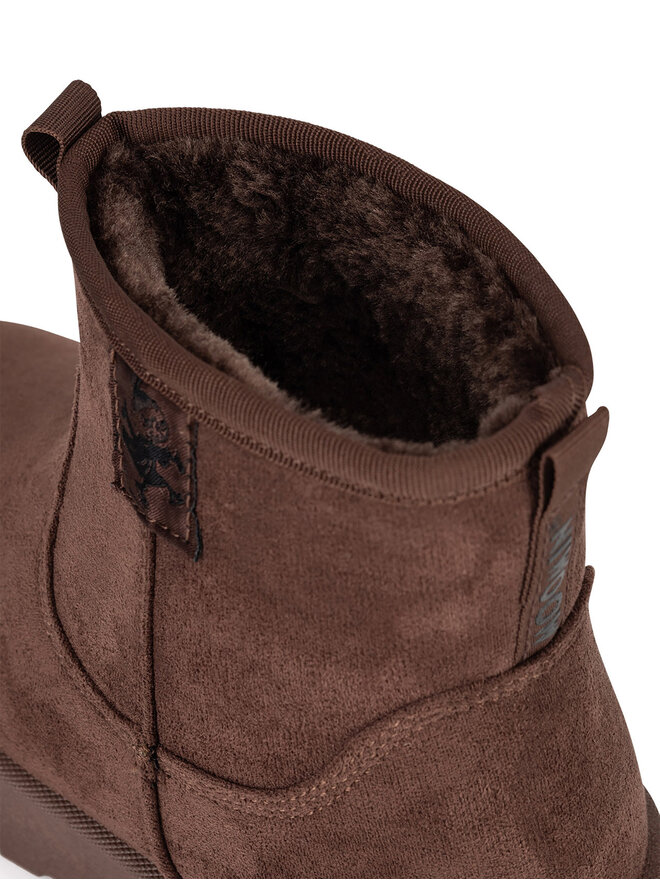 Moomin Škornji za sneg Moomin CS-AW24-104MMN Rjava