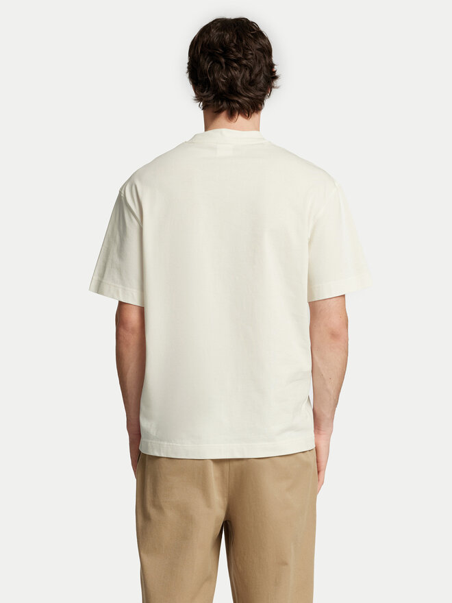 Selected Homme Selected Homme Póló Will 16097225 Ekru Relaxed Fit