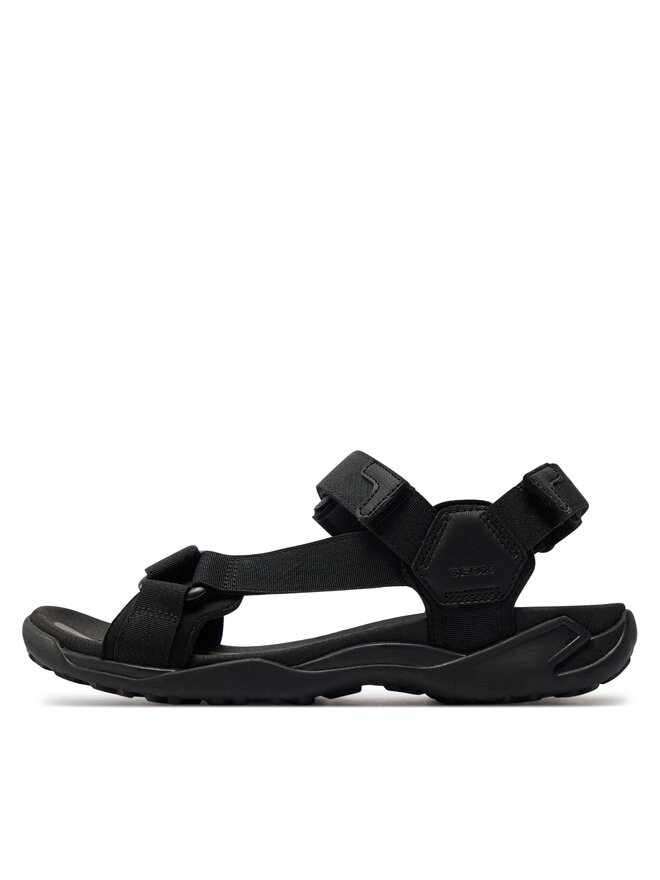 Geox Sandály Geox U Terreno + Grip U4550A 00011 C9999 Černá