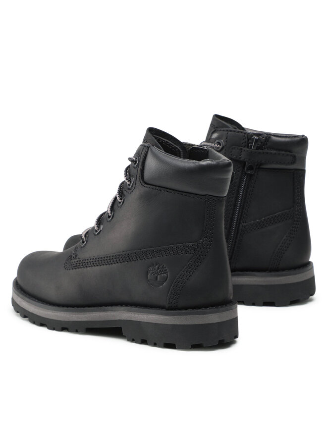 Timberland Schnürstiefeletten Timberland Courma Kid Traditional6ln TB0A27A20011 Schwarz