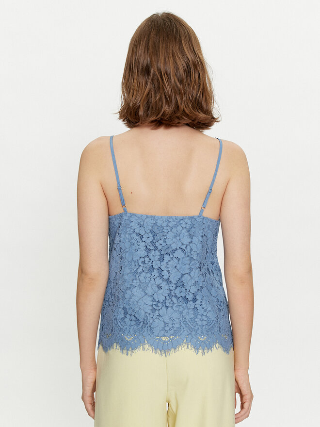YAS YAS Felső Perla 26032812 Kék Regular Fit
