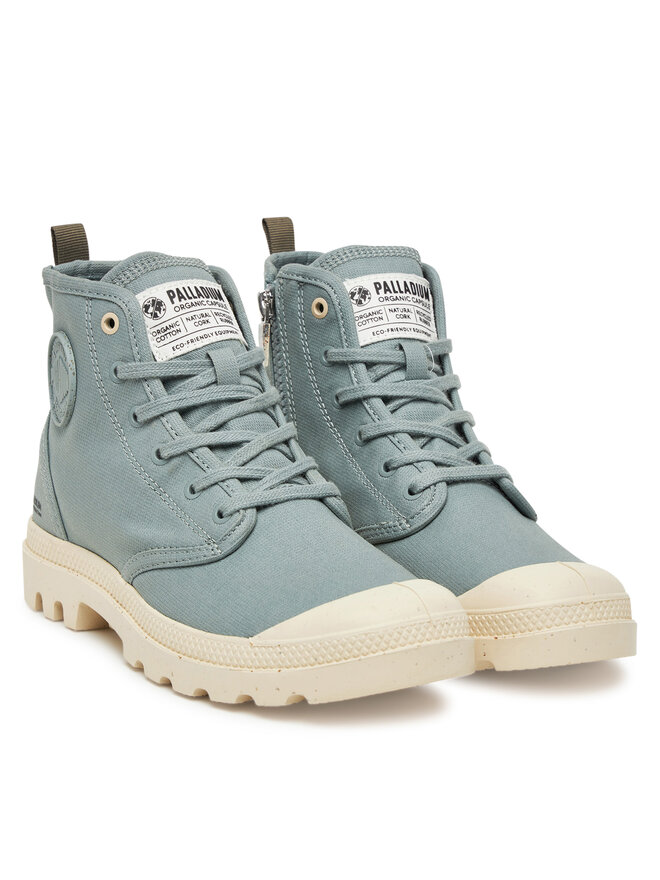 Palladium Trapery Palladium Pampa Hi Zip Organic 79101-083-M Szary