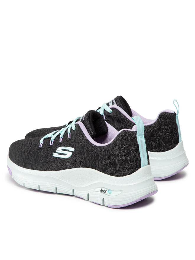 Skechers Sneakers Skechers Skechers Arch Fit Comfy Wave Grau