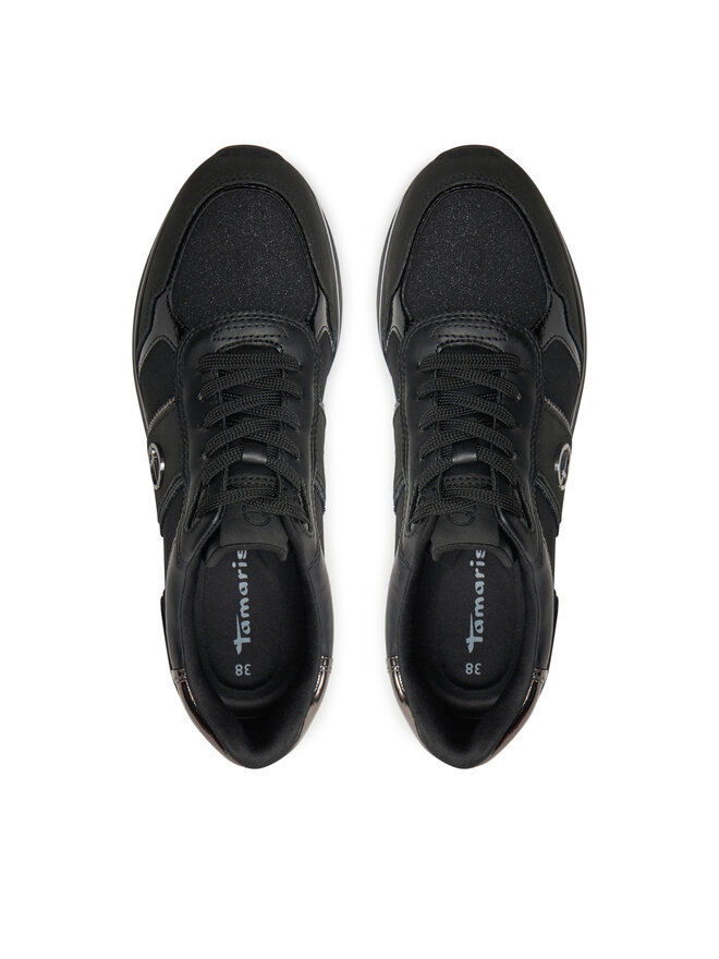 Tamaris Sneakersy Tamaris 1-23727-42 Černá