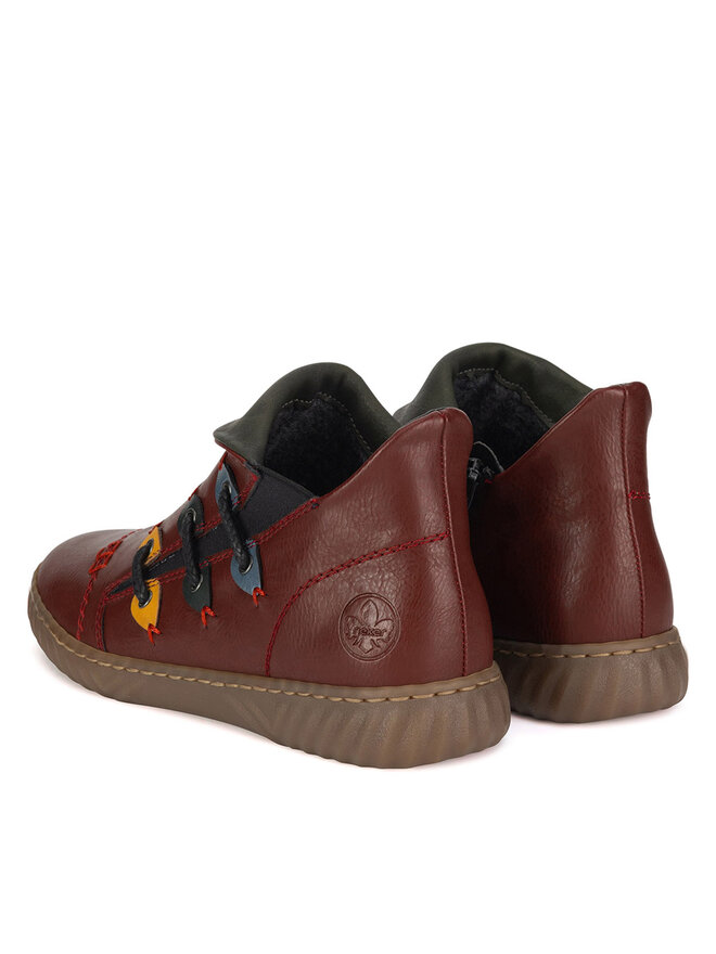 Rieker Scarpe basse Rieker N0950-35 Bordeaux