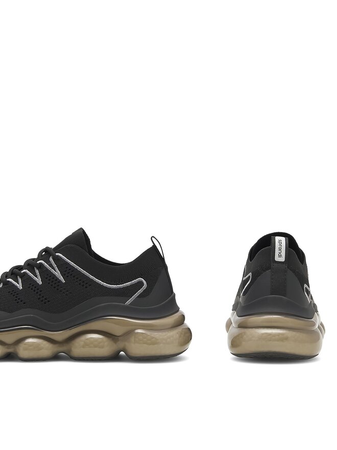 Sprandi Sneakersy Sprandi WP-S24R071A-1 Černá