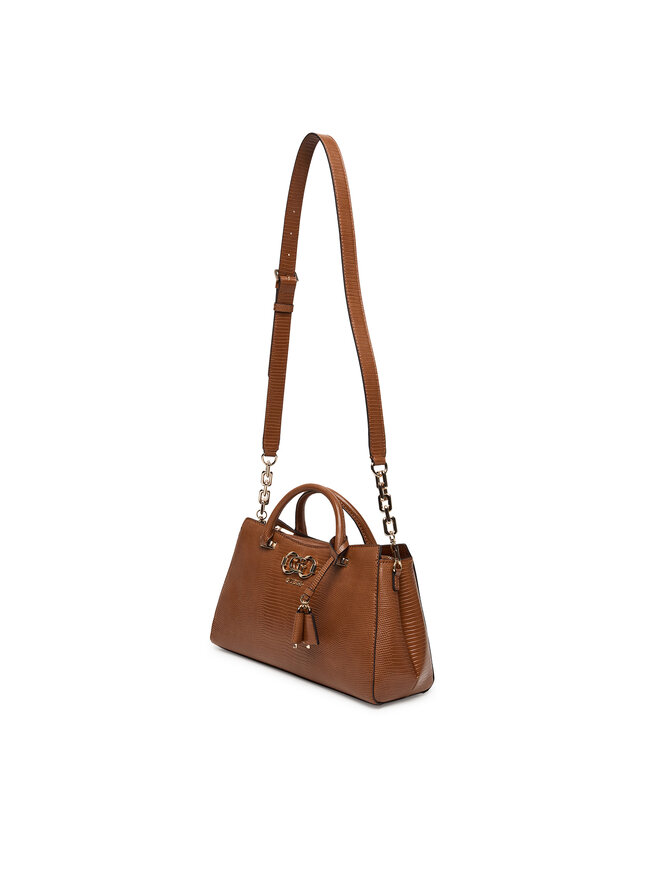 Guess Ročna torba Guess Salinge HWKG96 24060 Rjava