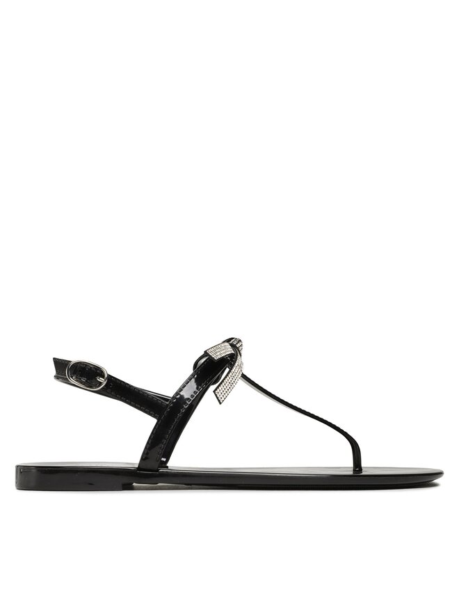 Stuart Weitzman Basutės Stuart Weitzman Sw Bow Jelly Sandal SW359 Juoda